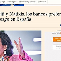 Santander, Citi y Natixis, los bancos preferidos del capital riesgo en Espaa